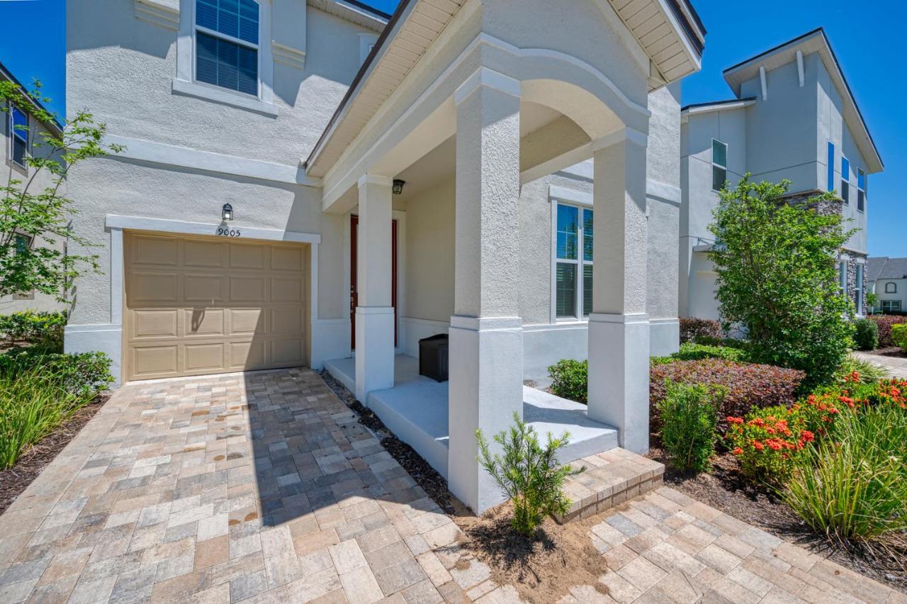 Modern Home With Private Pool Near Disney Kissimmee Luaran gambar